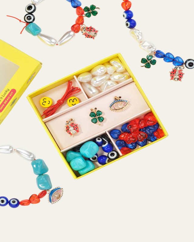 Make It Lucky Mini Bead Kit